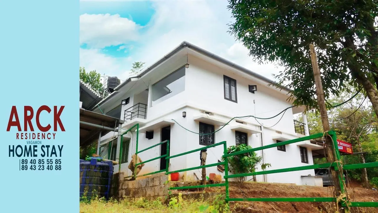 Arck Residency location